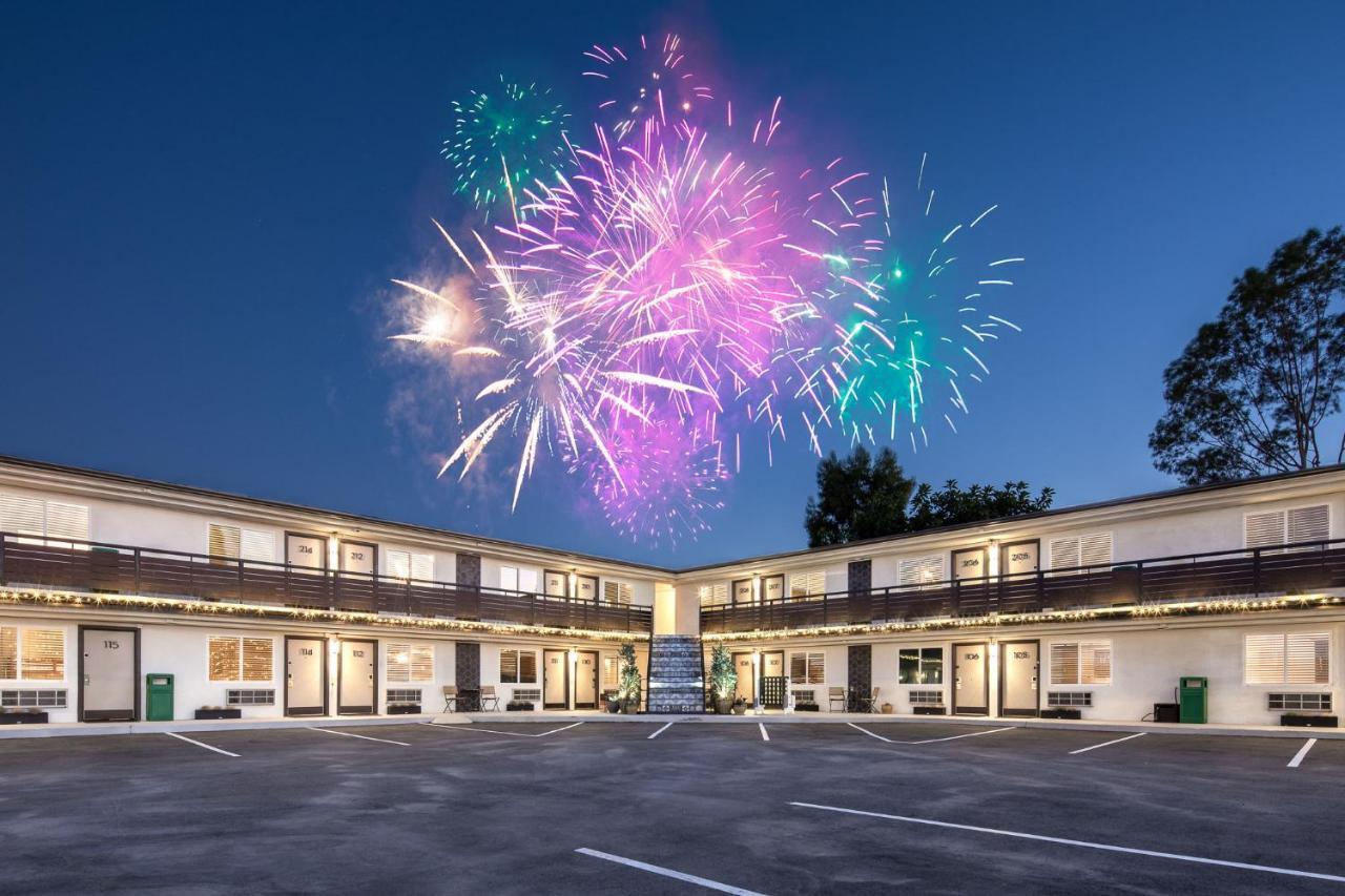 California Inn أنهايم المظهر الخارجي الصورة